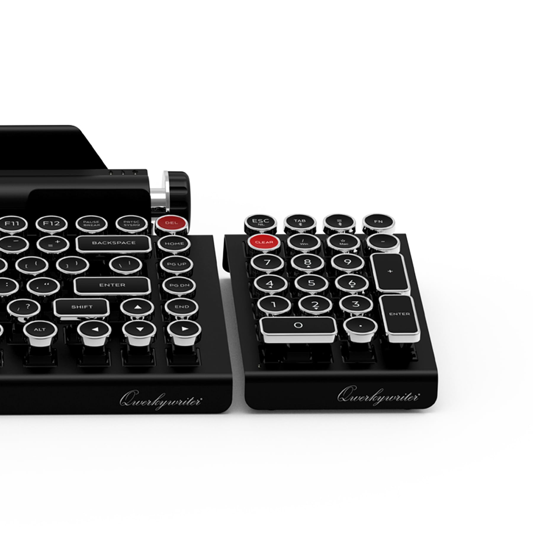 Amazon.co.jp: QWERKYWRITER® NUMKEY Black Chrome -QTNUMKEYBC